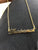 Hamtramck Name Necklace, script font, well done goods shop