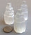 Mini Hand-Carved Selenite Skyscraper Towers