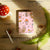 Pink Mushrooms Classic Layflat Notebook, by Denik
