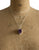 Amethyst Crystal Pendant