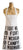 Detroit Bus Scroll, Main Routes Print Chef Apron, Well Done Goods