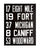 Detroit Bus Scroll Sign Silkscreened Poster, 19"x 25"