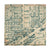Eastern Market Map Drink Coaster, Well Done Goods