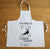 Boots & Shoes Print Chef Apron, Detroit RH Fyfe Co. Vintage Ad
