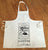 Opium Poppy Print Apron, by Well Done Goods