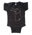 Metal Mitten Baby Onesie, Detroit Rock City Creeper, Well Done Goods