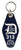 Old English D, Room 313 Motel Style Keychain, Well Done Goods