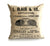 Optical Shop Throw Pillow, Detroit Advertising Print