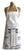 Detroit Train Station Blueprint Chef Apron, Well Done Goods