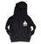 313 Detroit Renaissance Toddler or Youth Hoodie, Black Pullover Hooded Sweatshirt, Detroit Ren Cen Trefoil