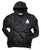 313 Detroit Renaissance Black Pullover Hoodie, Unisex