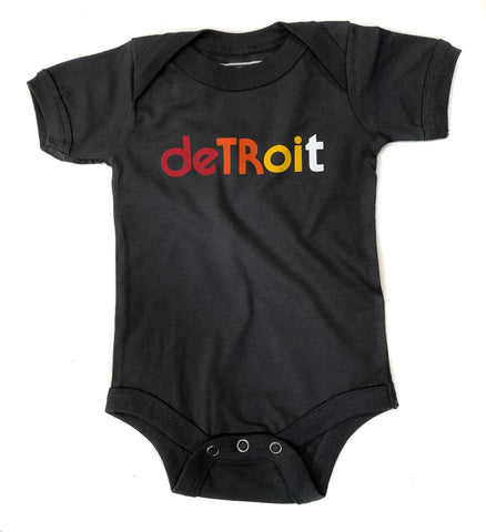 Detroit Rhythm Baby One-Piece, Infant Bodysuit