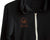 Detroit 808 Rhythm Composer, Master Volume Print Lightweight Black Zip-Up Hoodie, Well Done Goods