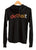 Detroit 808-Inspired Text Print, Lightweight Black Zip-Up Hoodie, Well Done Goods