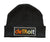 Detroit Rhythm Composer Black Beanie Cap, Well Done Goods
