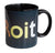 Detroit Rhythm Composer Mug, Black Techno Coffee Cup, Well Done Goods