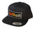 Detroit Rhythm Composer Black Snapback Cap, Well Done Goods