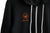 Detroit Rhythm Composer Unisex Zip Hoodie. Vintage Style Techno Hoodie, Well Done Goods