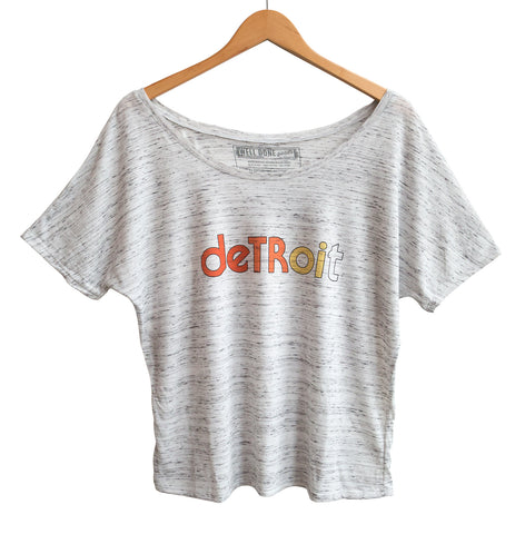 Detroit Rhythm Composer Loose Fit Vintage Style Women's Tee