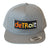Detroit Rhythm Composer Grey Snapback Cap, Well Done Goods