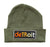 Detroit Rhythm Composer Olive Green Beanie Cap, Well Done Goods