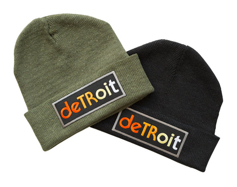 Detroit Rhythm Composer Beanie Cap Hats, Well Done Goods