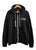 Detroit Rhythm Composer Patch Zip Hoodie. Unisex, Vintage Style, Well Done Goods