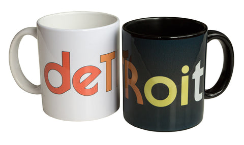 Detroit Rhythm Composer Mug, Techno Coffee Cup, Well Done Goods