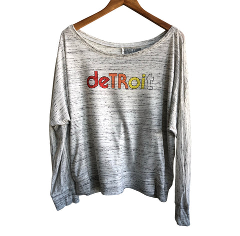 Detroit Rhythm Composer Women's Flowy Long Sleeve Shirt, Well Done Goods