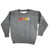 Detroit Rhythm Composer Toddler Crew Neck Sweatshirt, Heather Grey