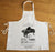 Piano Print Advertisement Chef Apron