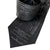 Woodward Avenue Subway Map Necktie, Old School Map Print Tie, Well Done Goods