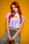 Detroit Rhythm Composer Cotton Sky Tie Dye Cropped T-Shirt, Limited Edition