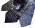 Detroit Blueprint Necktie, Train Station, Cyberoptix Tie Lab