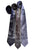 Navy Blue Detroit Blueprint Neckties, MCS Train Station Ties. Cyberoptix Tie Lab
