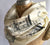 Cream White Detroit Blueprint Scarf, MCS Train Station. By Cyberoptix