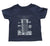 Blueprint Toddler T-Shirt, MCS Detroit Train Station, Well Done Goods