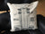 MCS Detroit Train Station Throw Pillow, Natural Cotton