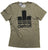 Detroit Renaissance Trefoil T-shirt, Olive Triblend