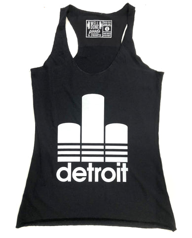 Detroit Renaissance Trefoil Women's Racerback Tank Top