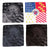 Modern Detroit City Flag Pocket Square, Vintage and Modern, Well Done Goods
