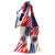 City of Detroit Flag Self-Tie Bow Tie, Well Done Goods
