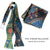 Fisher Building Mosaic Pocket Square