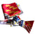 Modern Detroit City Flag Bow Tie and Pocket Square, Well Done Goods