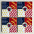 Detroit City Flag Decorative Tiles, Ceramic Drink Coasters. Well Done Goods