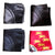 Detroit City Flag Pocket Squares, Detroit History Gift, Well Done Goods