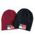 Detroit City Flag Skullcaps, Brimless Beanies