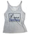 Detroit Techno Fun Police Tank Top! Detroit Police, DPD Old Logo Parody. Women's Slouchy Relaxed Tank