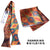 Guardian Building Ceiling Pocket Square & coordinating bow tie
