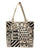Detroit Historical Museum Manhole Tote Bag, Natural Cotton Canvas